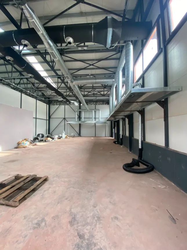 Kocaeli fabrika havalandırma kanalı montaj projesi ve spiral kanal uygulaması