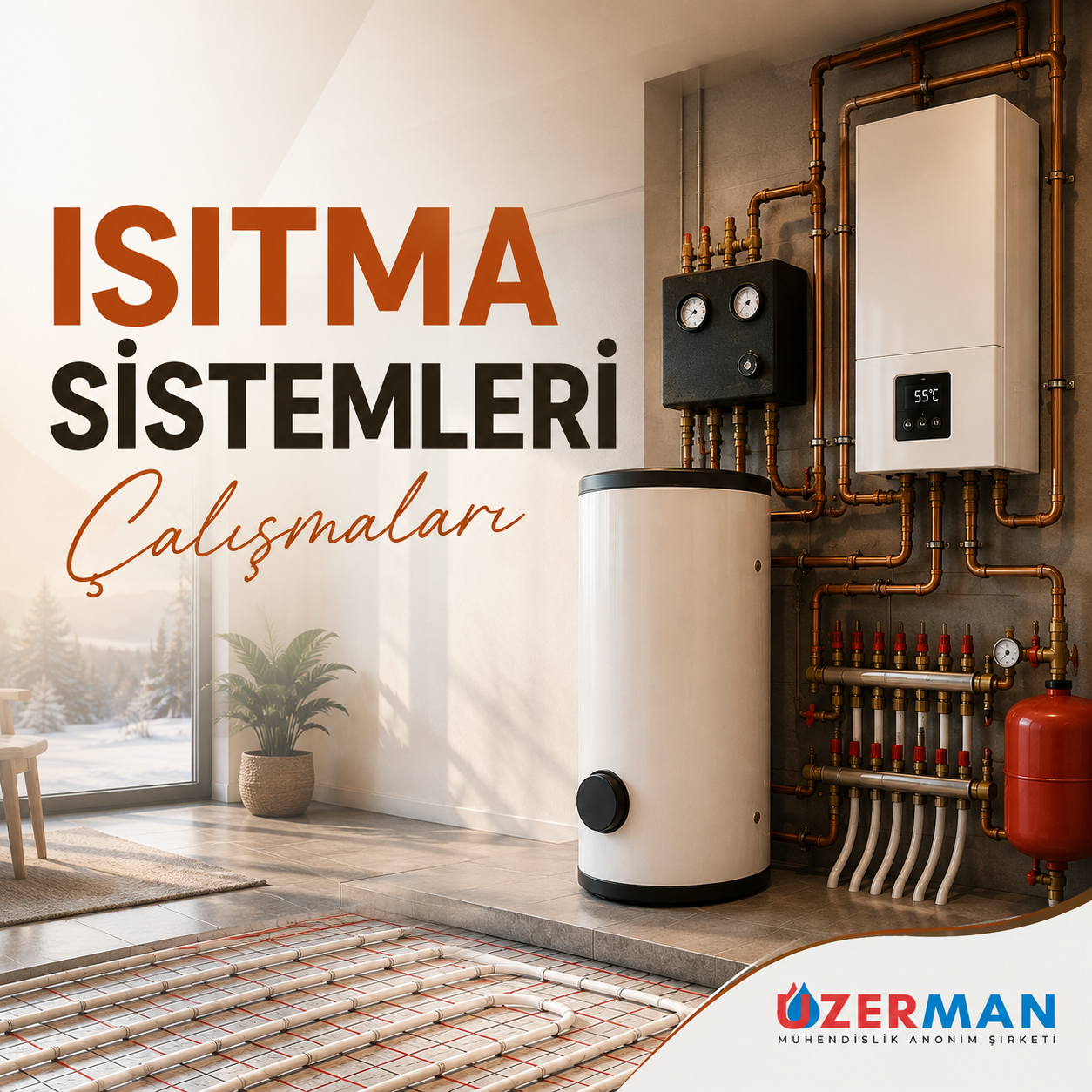 Isıtma Sistemleri Çalışmalarımız