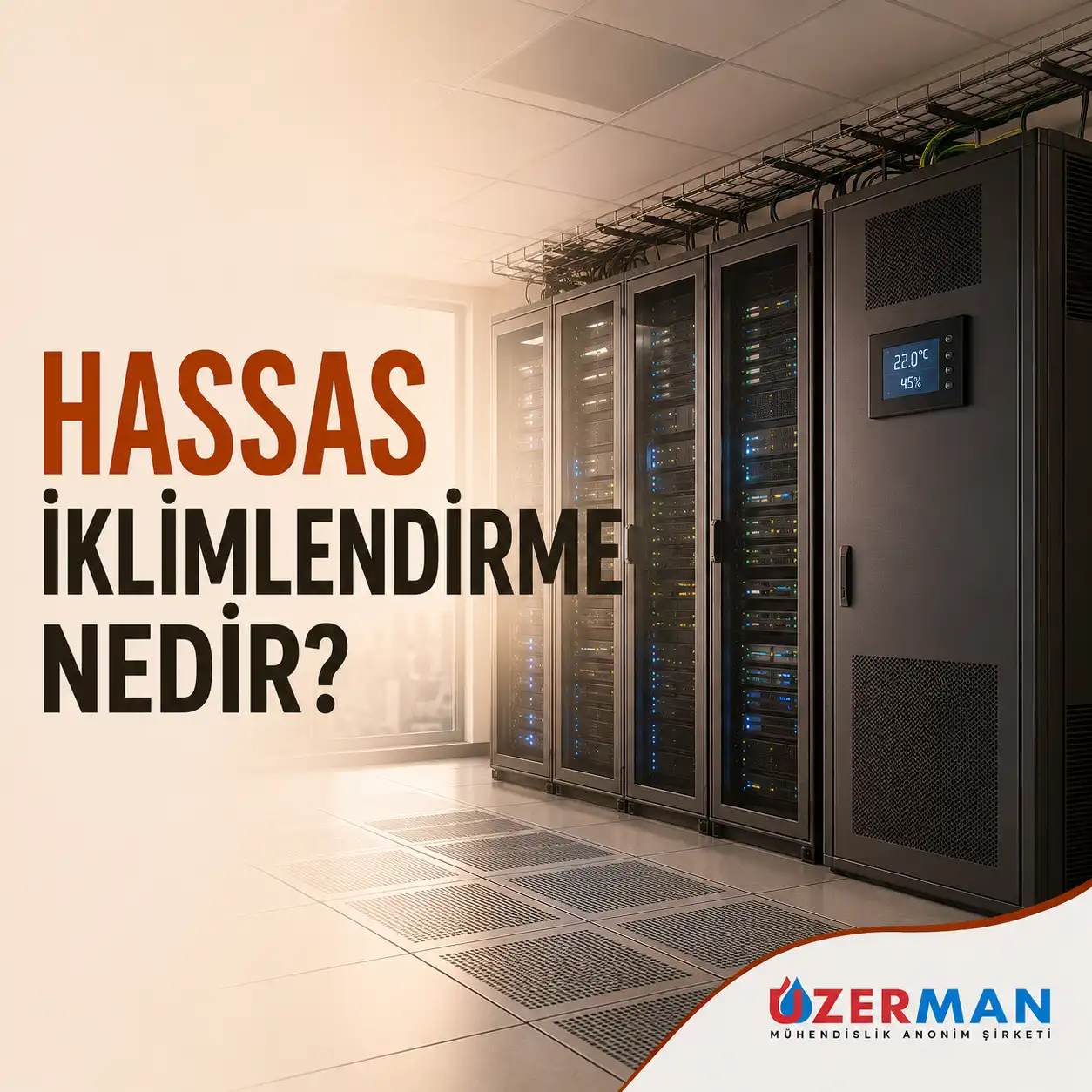 Hassas İklimlendirme Nedir, Neden Gereklidir?