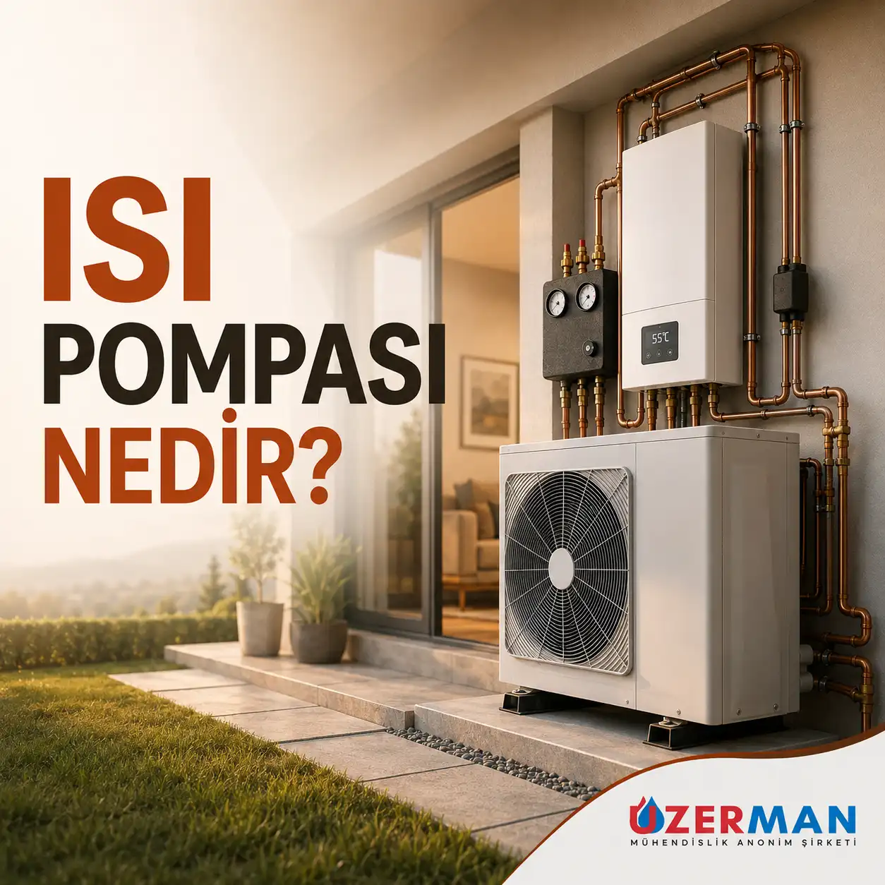 Isı Pompası Nedir? Nasıl Çalışır?