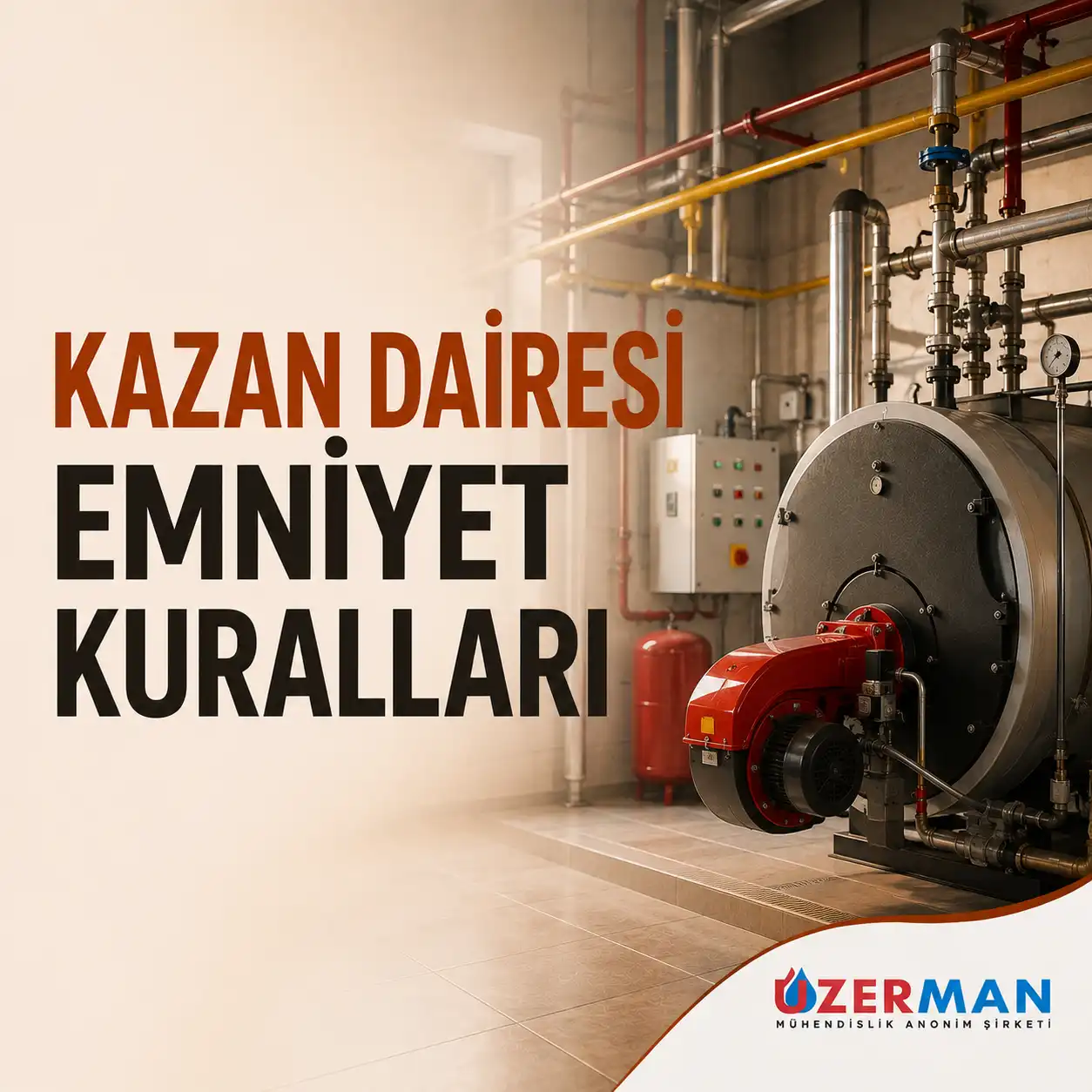 Kazan Dairesi Emniyet Kuralları Nelerdir?