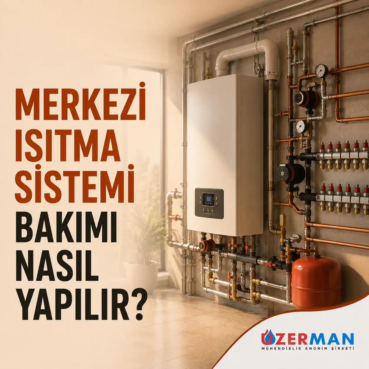 Merkezi Sistem Bakımı Nasıl Yapılır?