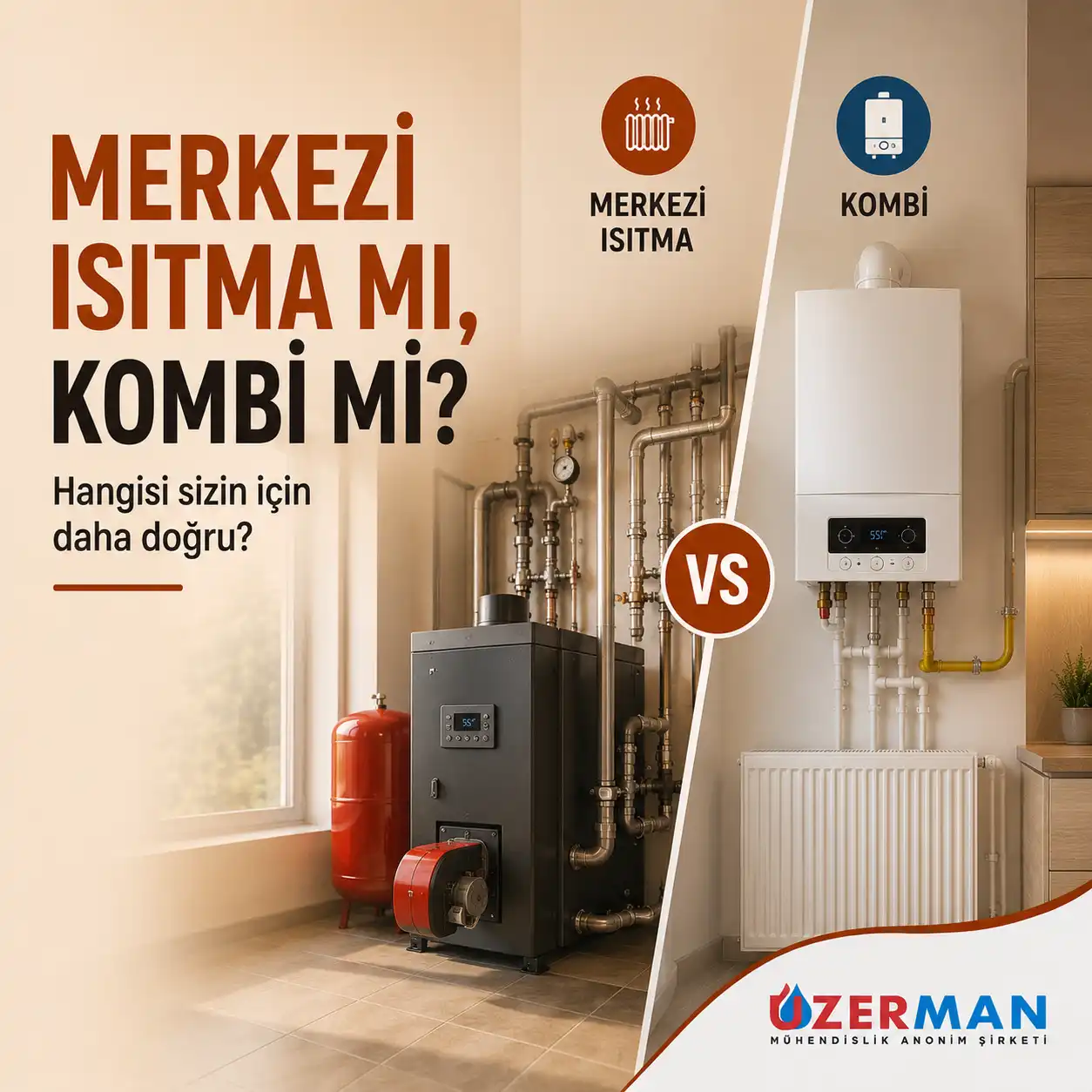 Merkezi Isıtma mı Kombi mi? Detaylı Karşılaştırma