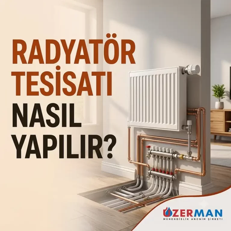 Radyatör Tesisatı Nasıl Yapılır?
