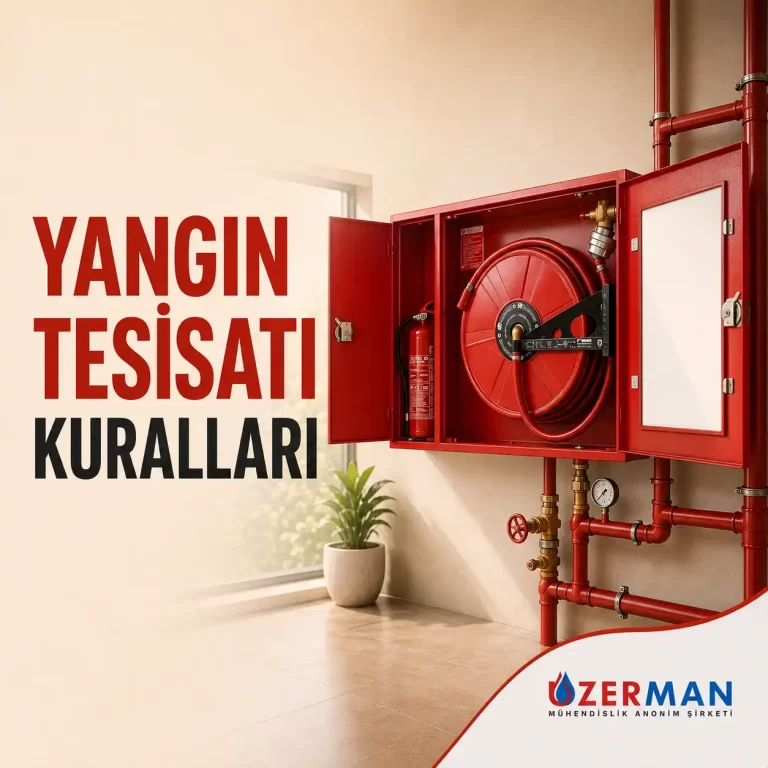 2026 Yangın Tesisatı Kuralları ve Tasarım Rehberi