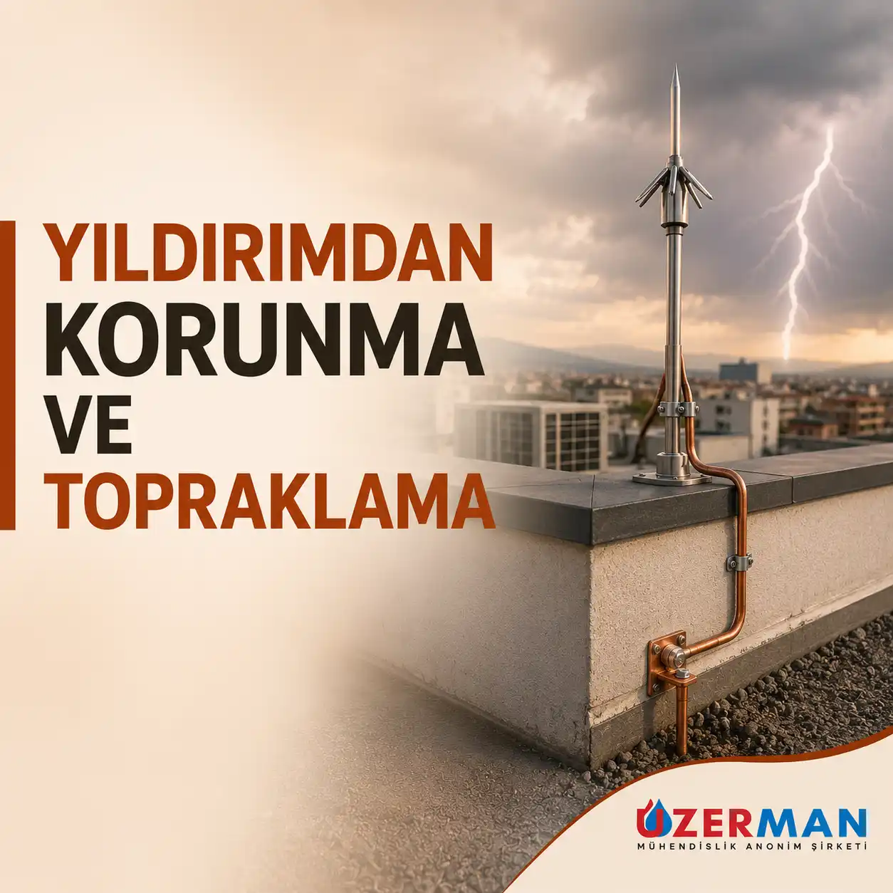 Yıldırımdan Korunma ve Topraklama Rehberi