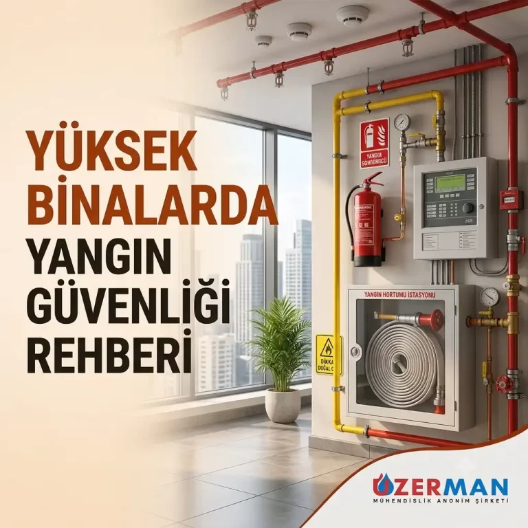 Yüksek Binalarda Yangın Güvenliği Rehberi