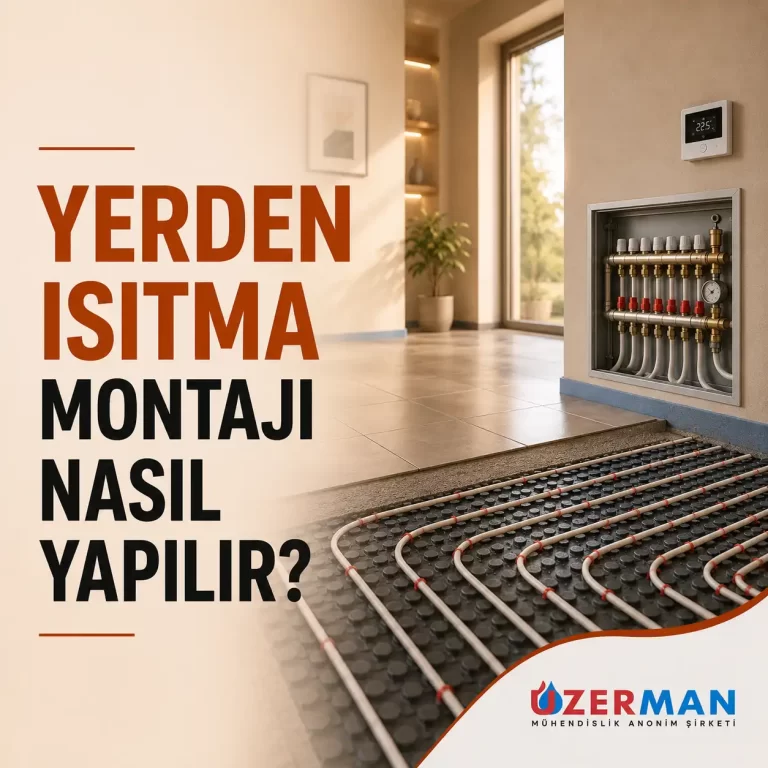 Yerden Isıtma Montajı Nasıl Yapılır?