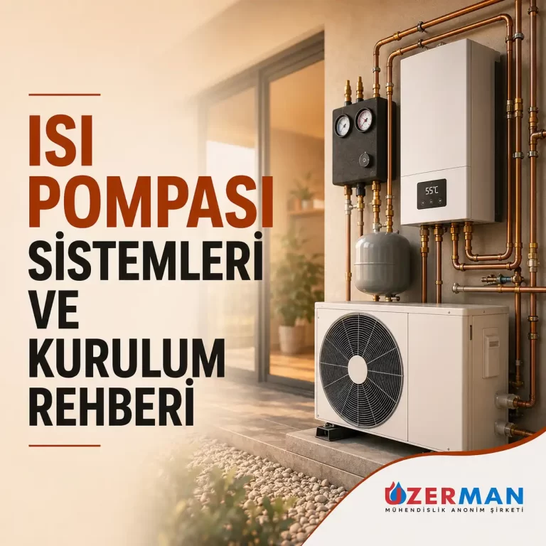 Isı Pompası Sistemleri ve Kurulum Rehberi
